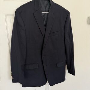 Vintage Lauren Ralph Lauren Men's 100% Wool Blazer 40 Single-Breasted Two-Button